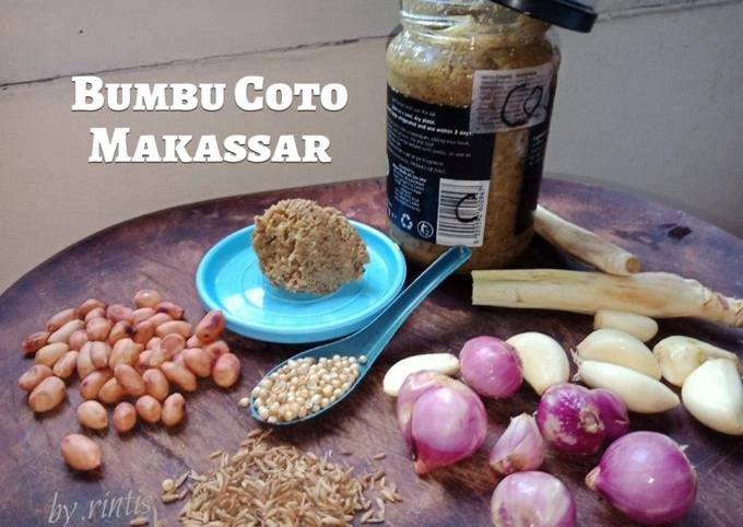 Bumbu Coto Makassar