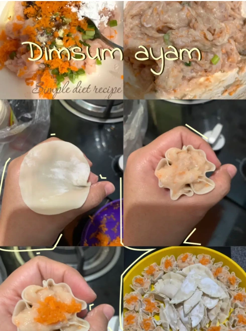 Tips Membuat Dimsum Ayam yang Sempurna