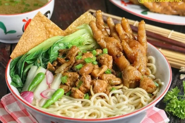 Bakmi Ayam Ceker