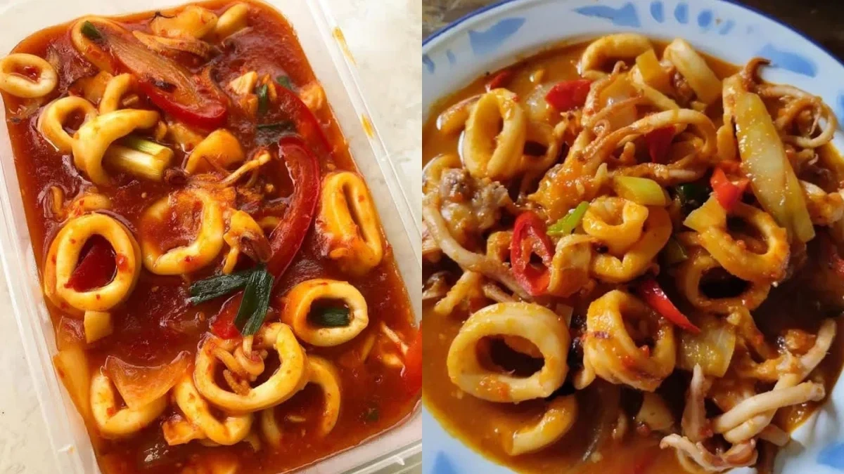Cara Membuat Cumi Saus Padang yang Enak
