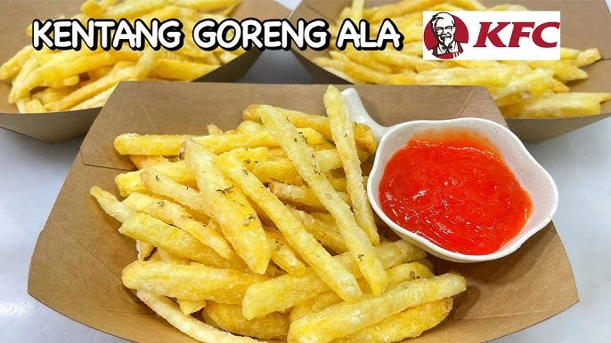 Langkah-Langkah Membuat Kentang Goreng KFC yang Renyah